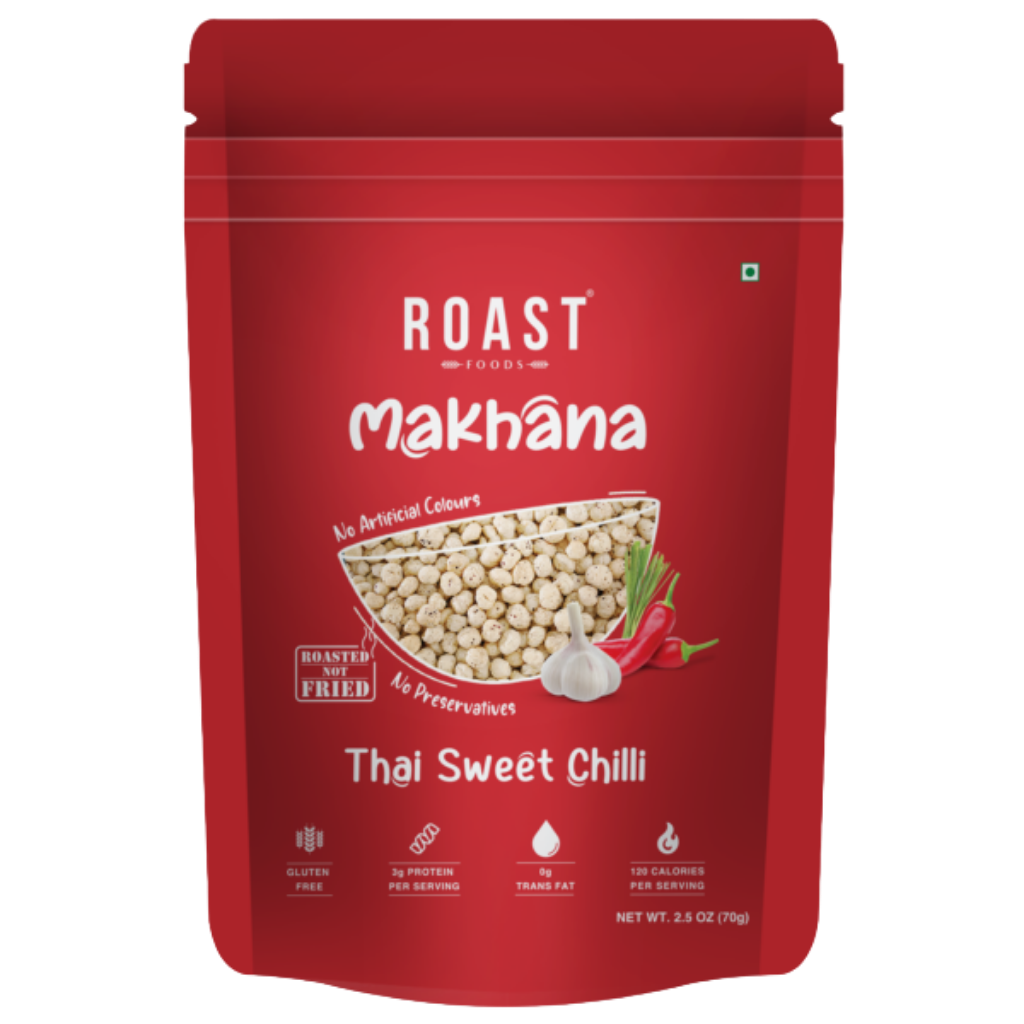 Roast Food Thai Chilli Makhana 70 g buy online USA - 1